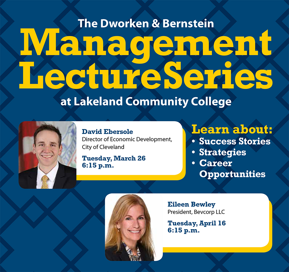 Management Lecture Series