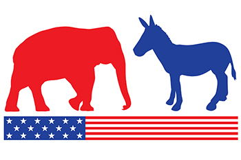 republican elephant democrat donkey