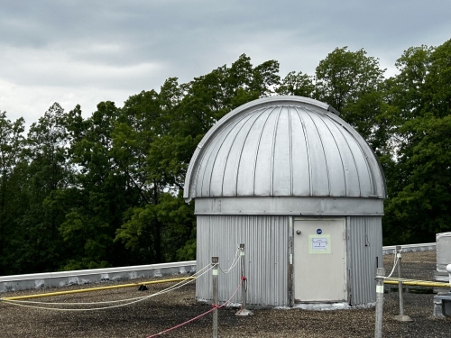 observatory outside view