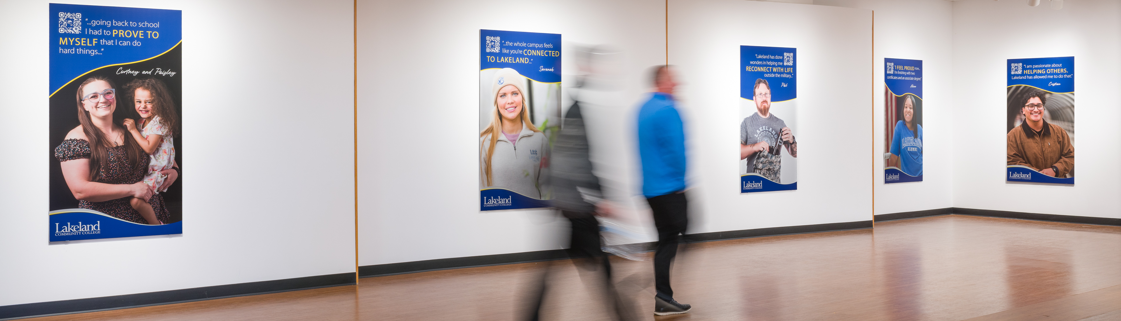 At Lakeland Community College, our Student Success Series highlights the inspiring journeys of individuals navigating career growth, veteran experiences, and leadership responsibilities. Click to explore these inspiring stories and discover how Lakeland empowers students to transform their ambitions into reality.
